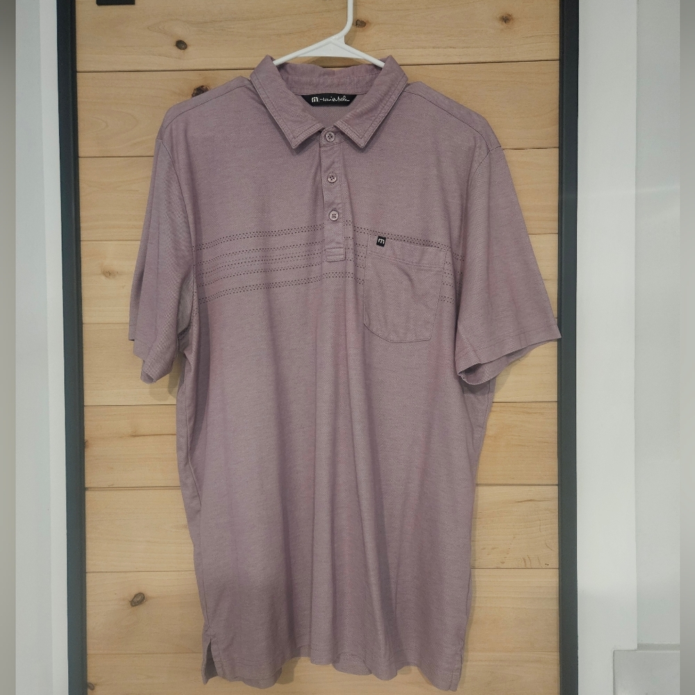 Travis Mathew XL Polo